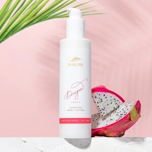 NEW Pure Fiji Hydrating Body Lotion Dragon Fruit  8 oz / 236 ml